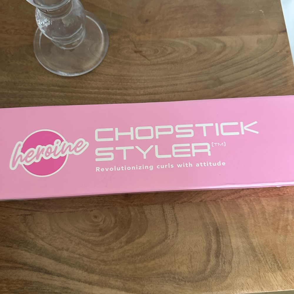 Heroine Sport Pink Chopstick Styler